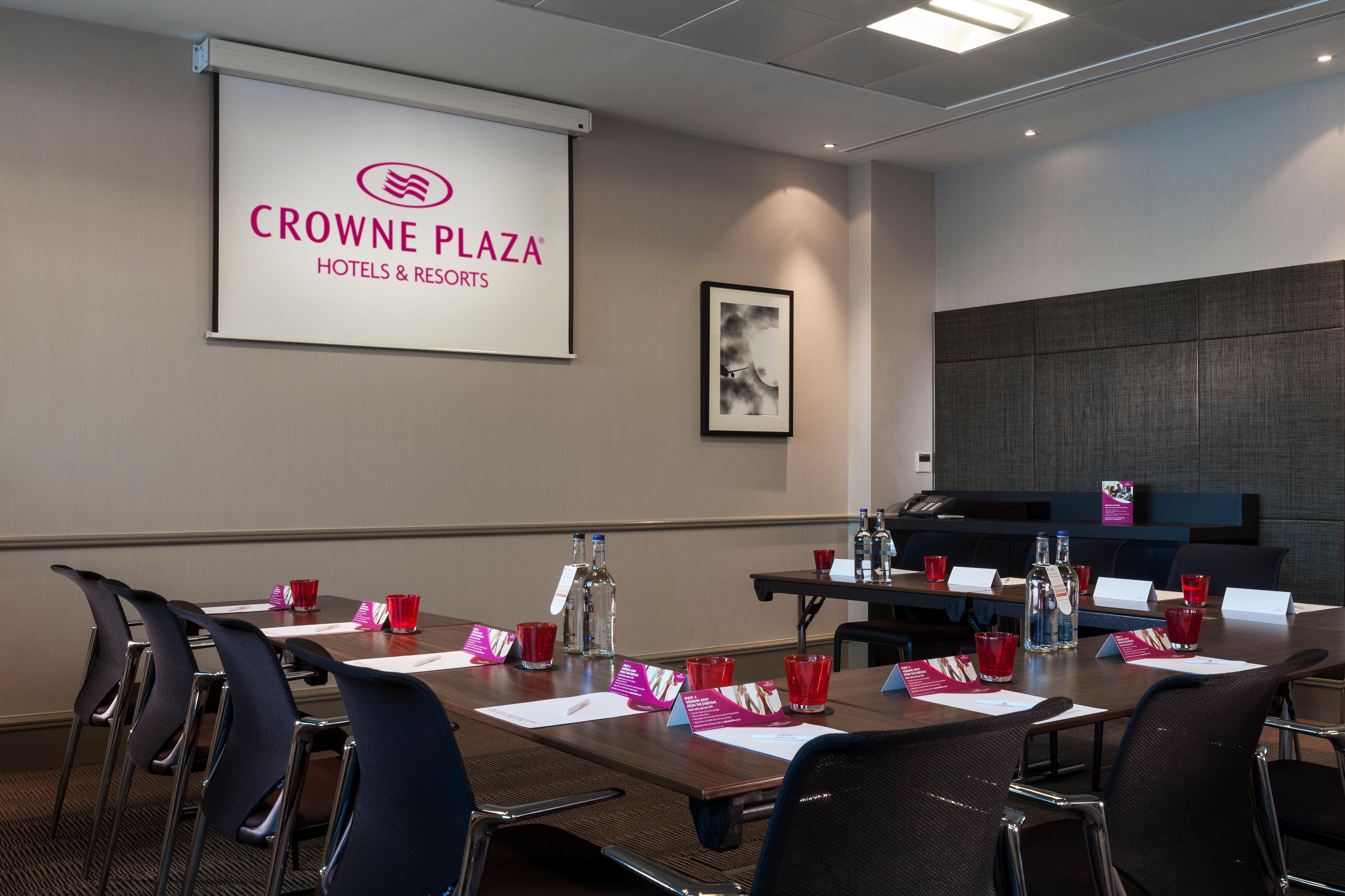 Crowne Plaza Birmingham Nec By Ihg Hotell Bickenhill Exteriör bild