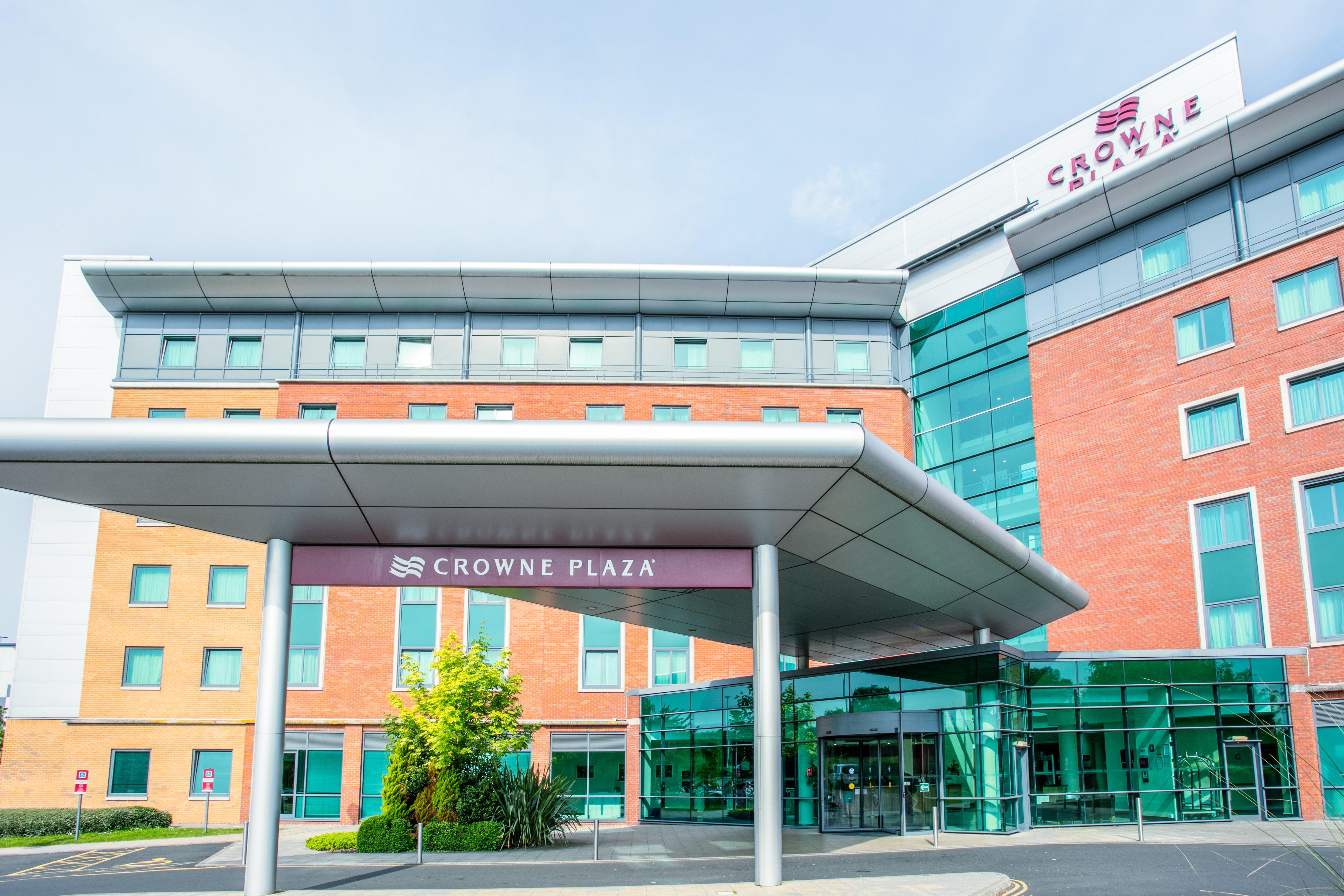 Crowne Plaza Birmingham Nec By Ihg Hotell Bickenhill Exteriör bild
