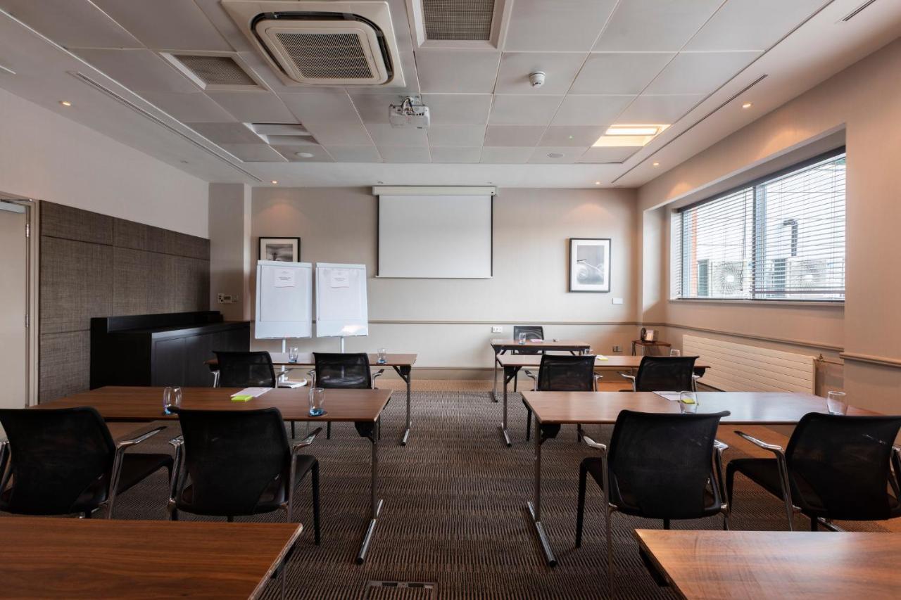 Crowne Plaza Birmingham Nec By Ihg Hotell Bickenhill Exteriör bild