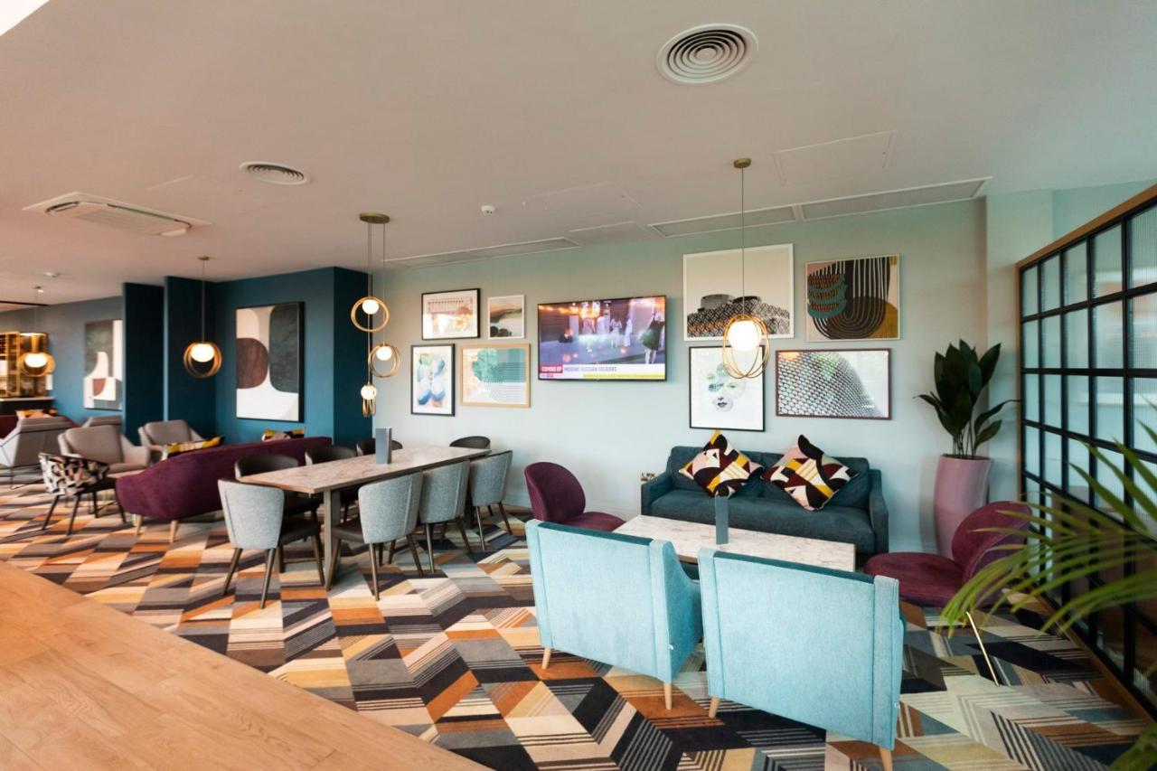 Crowne Plaza Birmingham Nec By Ihg Hotell Bickenhill Exteriör bild