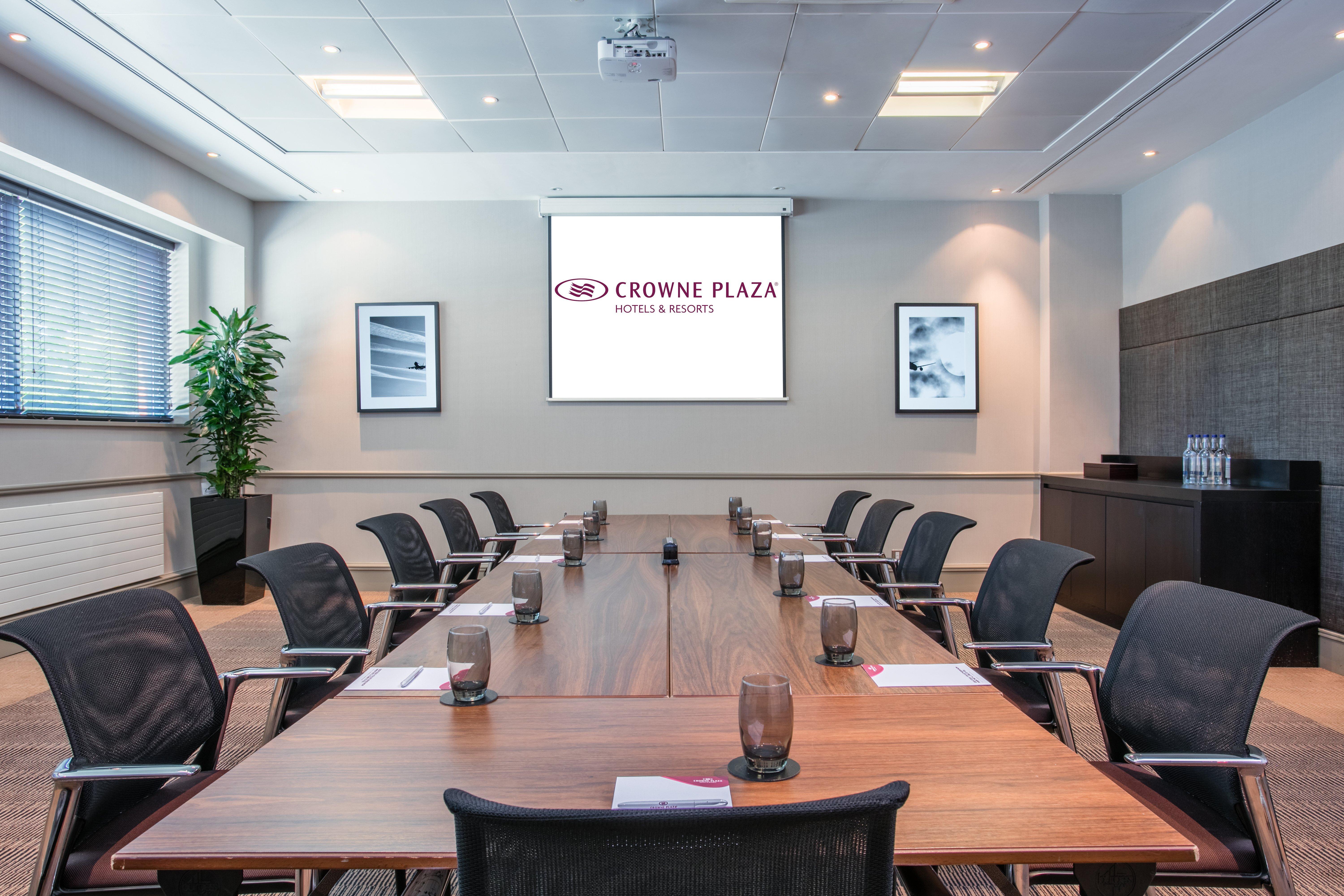 Crowne Plaza Birmingham Nec By Ihg Hotell Bickenhill Exteriör bild