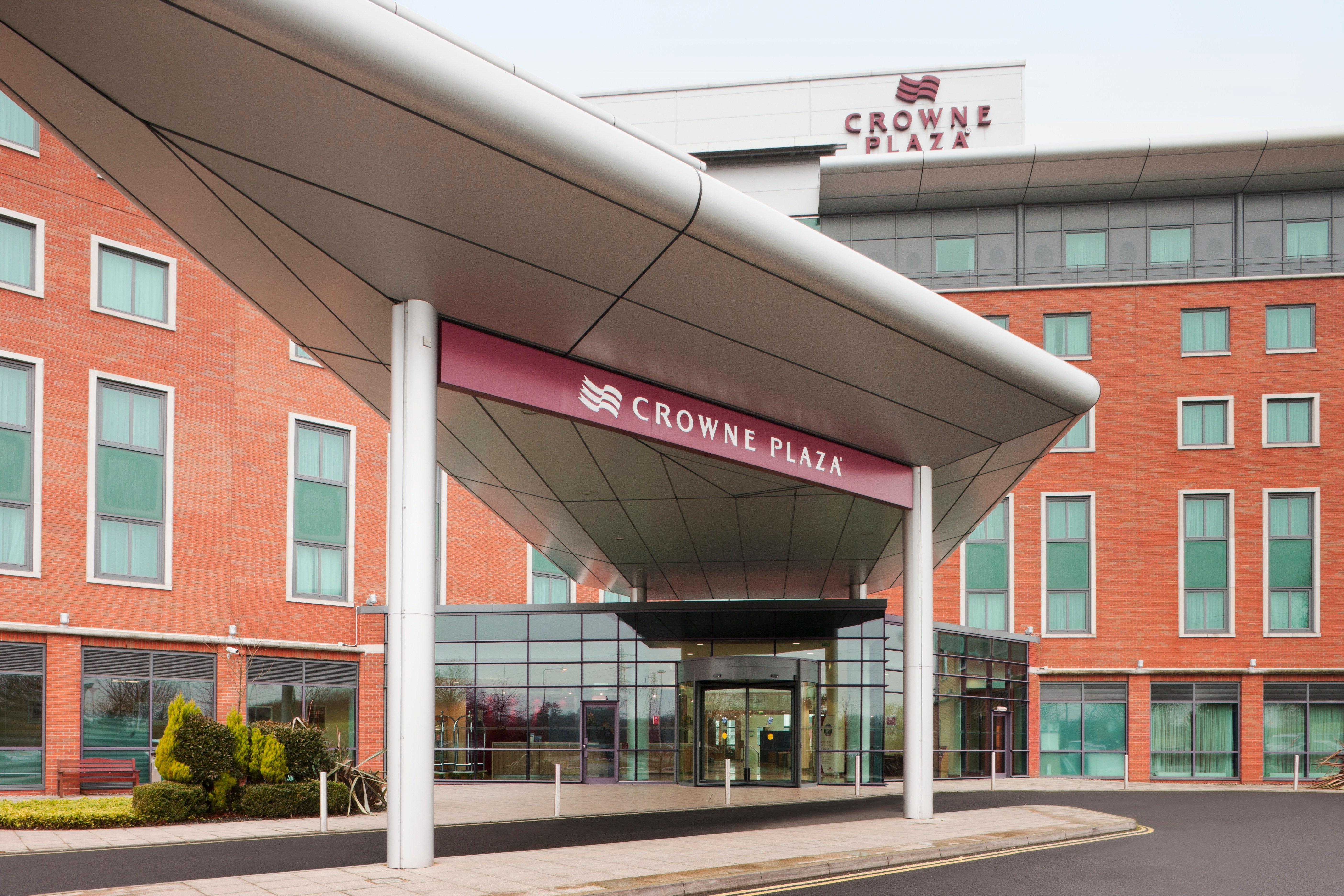 Crowne Plaza Birmingham Nec By Ihg Hotell Bickenhill Exteriör bild