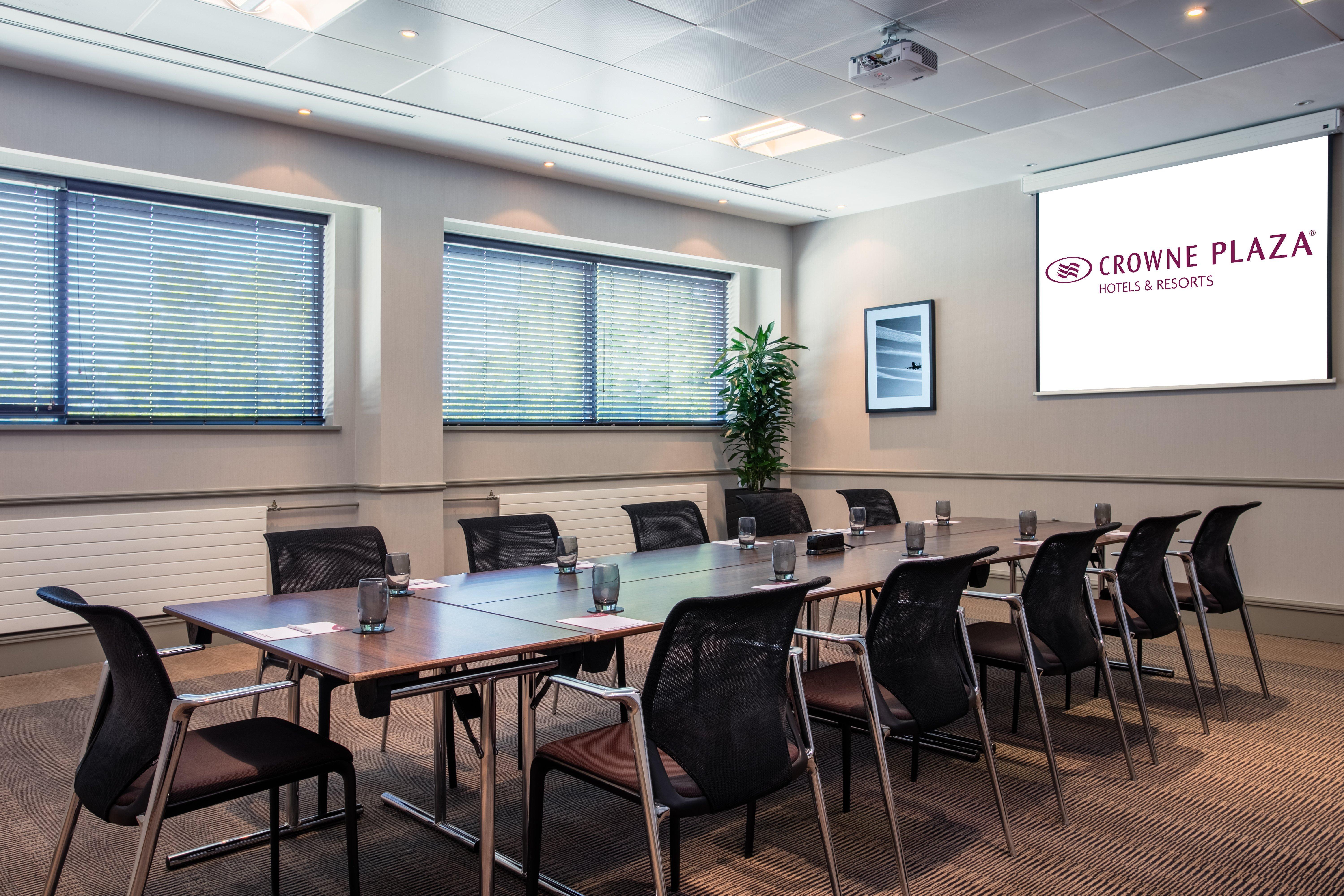 Crowne Plaza Birmingham Nec By Ihg Hotell Bickenhill Exteriör bild