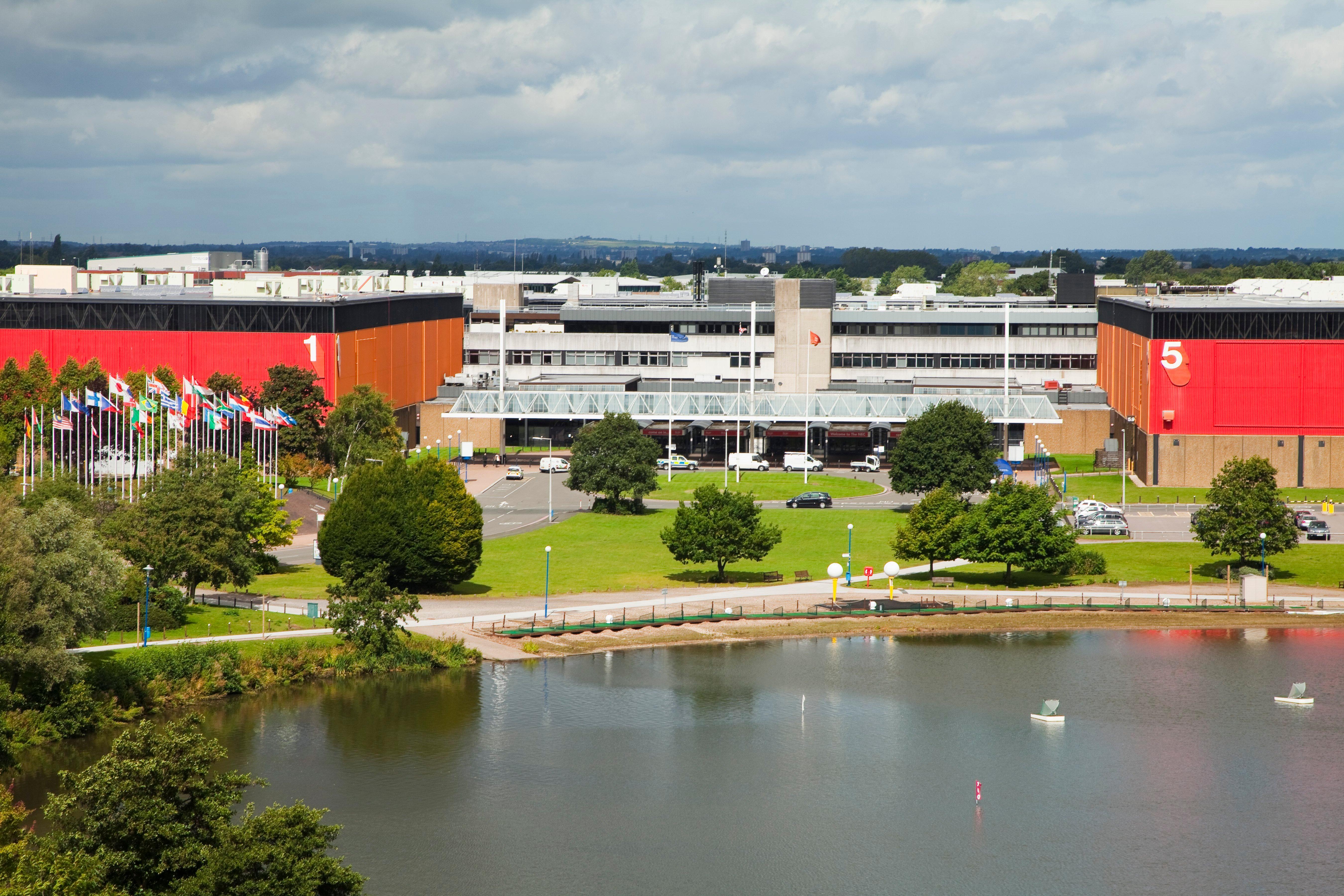 Crowne Plaza Birmingham Nec By Ihg Hotell Bickenhill Exteriör bild