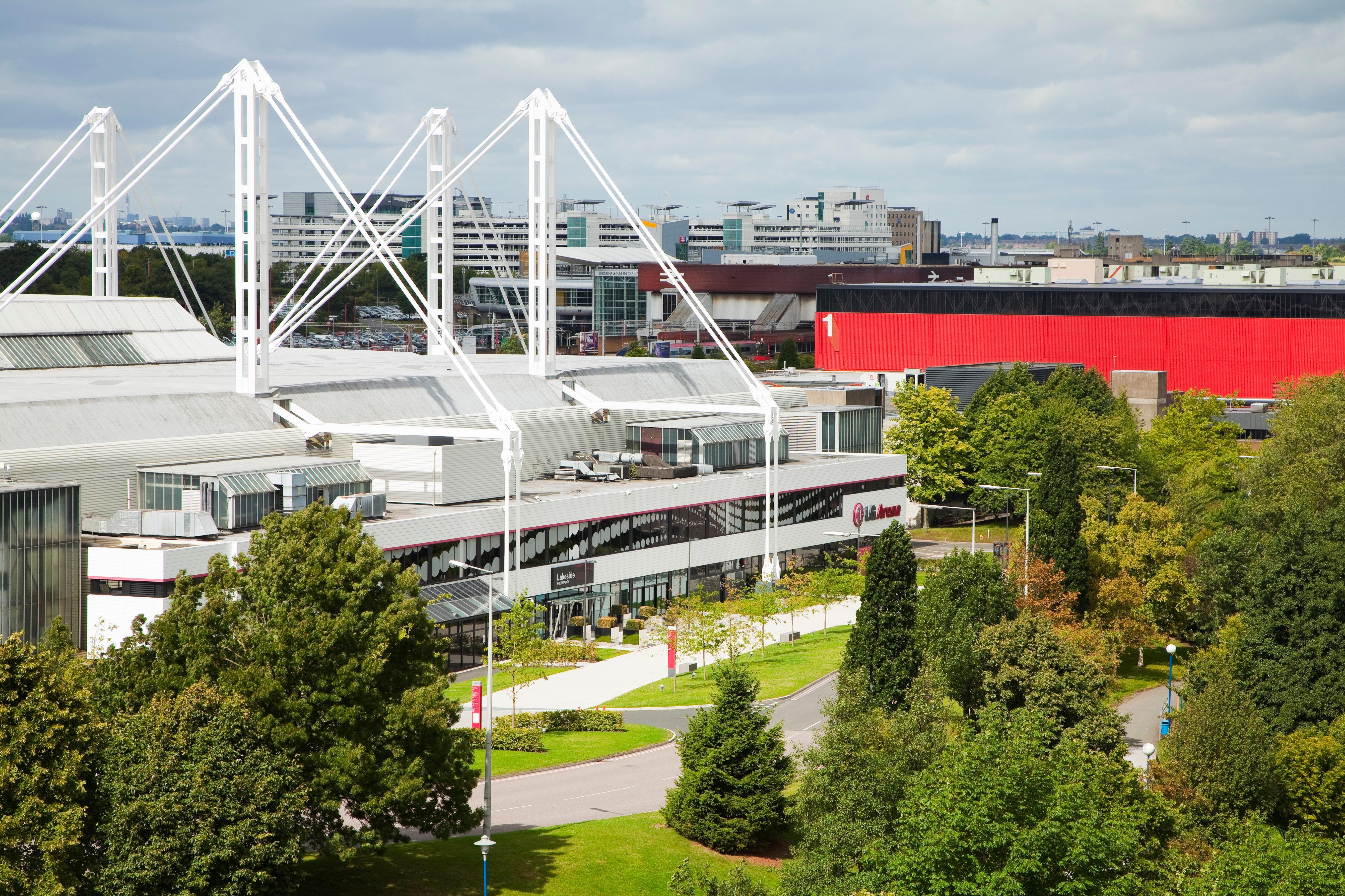 Crowne Plaza Birmingham Nec By Ihg Hotell Bickenhill Exteriör bild