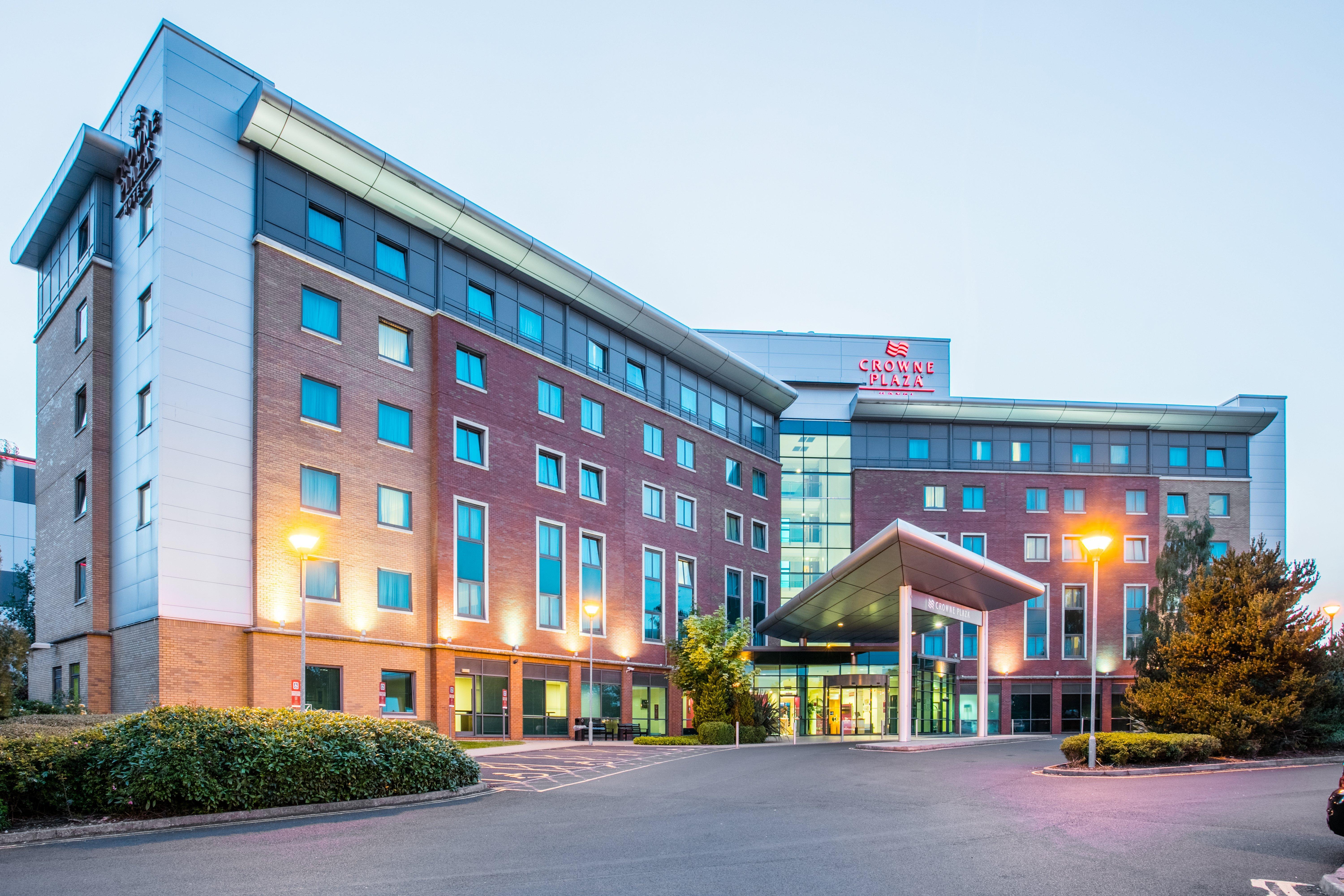 Crowne Plaza Birmingham Nec By Ihg Hotell Bickenhill Exteriör bild