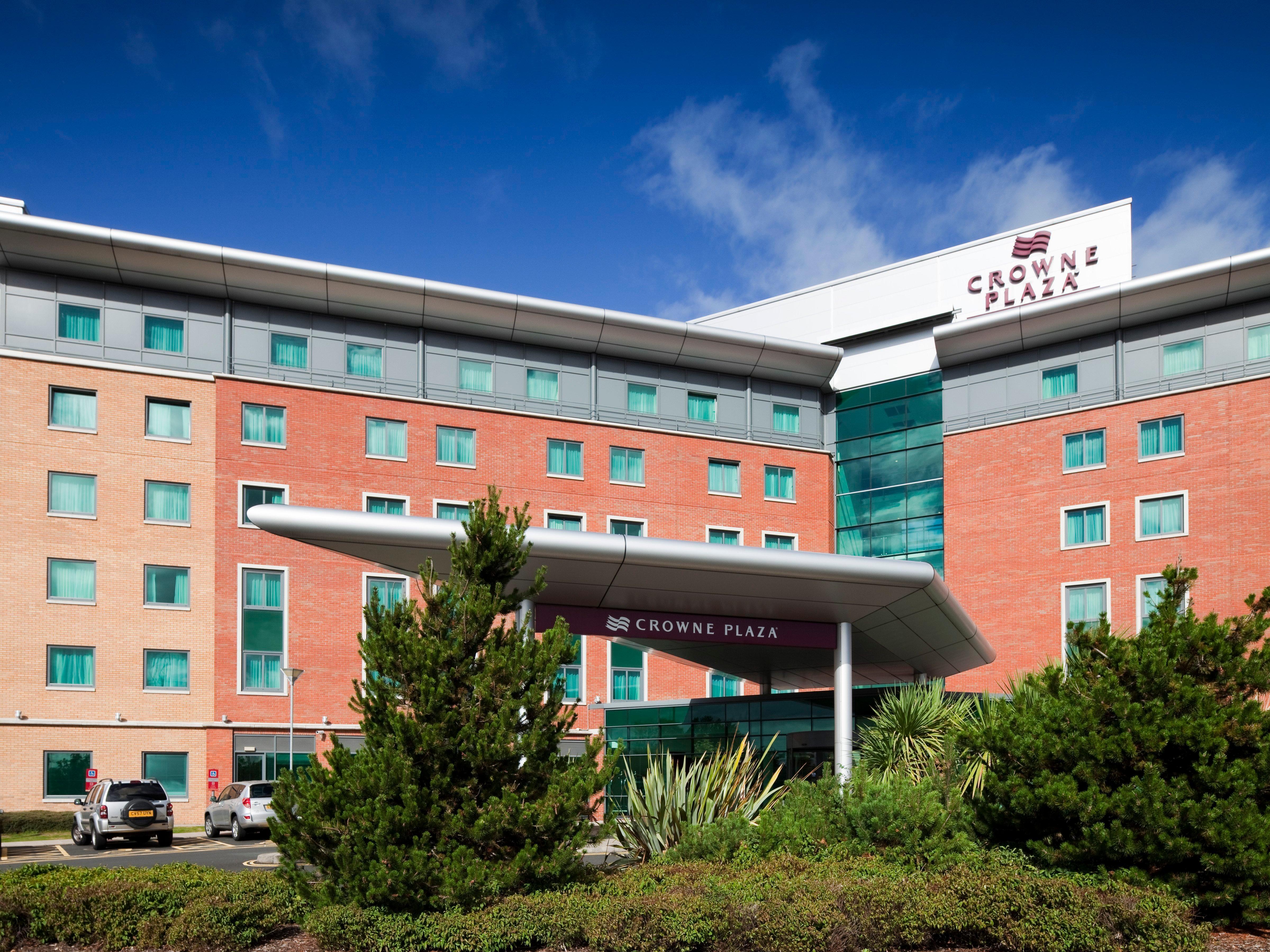 Crowne Plaza Birmingham Nec By Ihg Hotell Bickenhill Exteriör bild