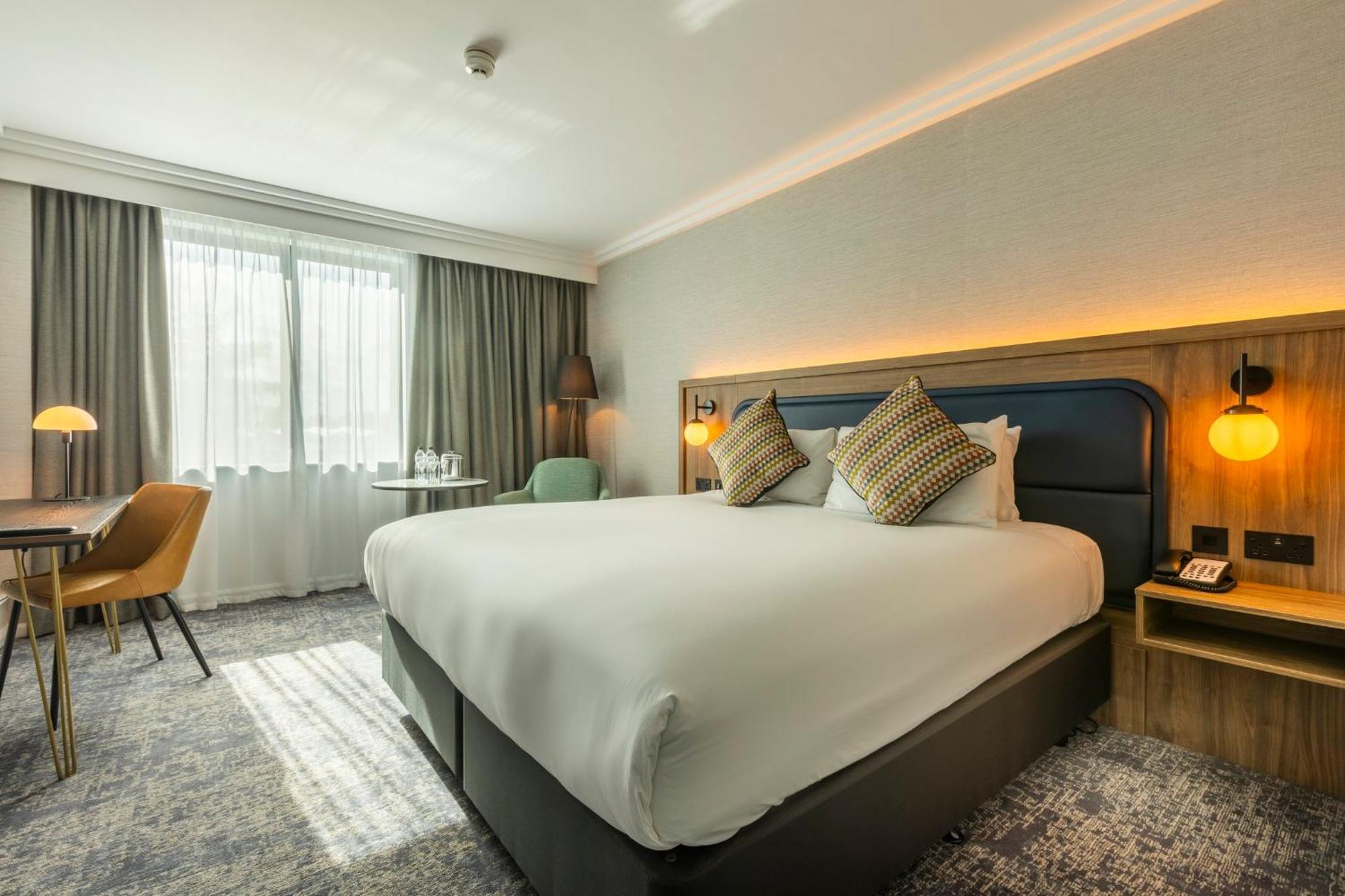Crowne Plaza Birmingham Nec By Ihg Hotell Bickenhill Exteriör bild