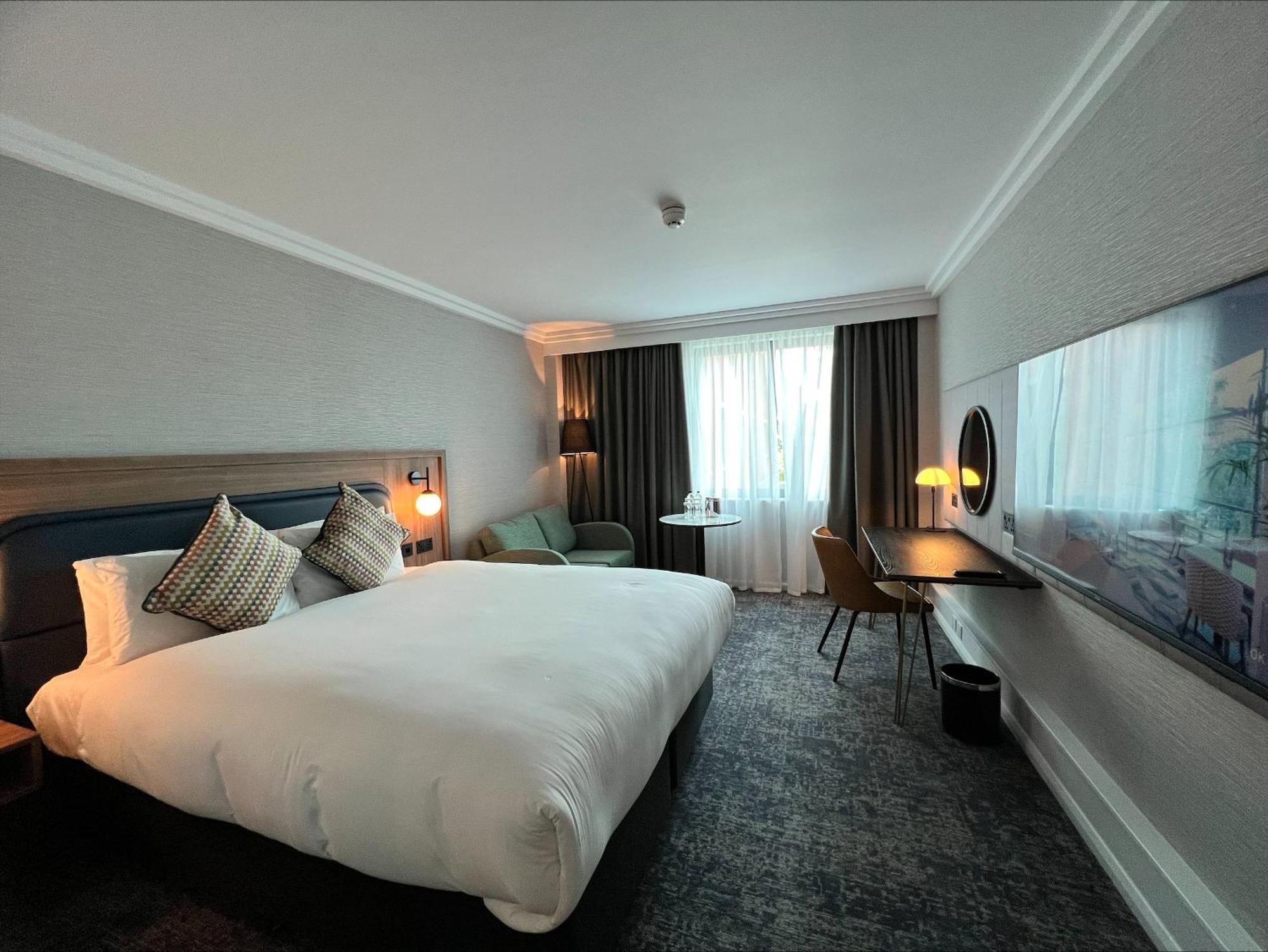 Crowne Plaza Birmingham Nec By Ihg Hotell Bickenhill Exteriör bild
