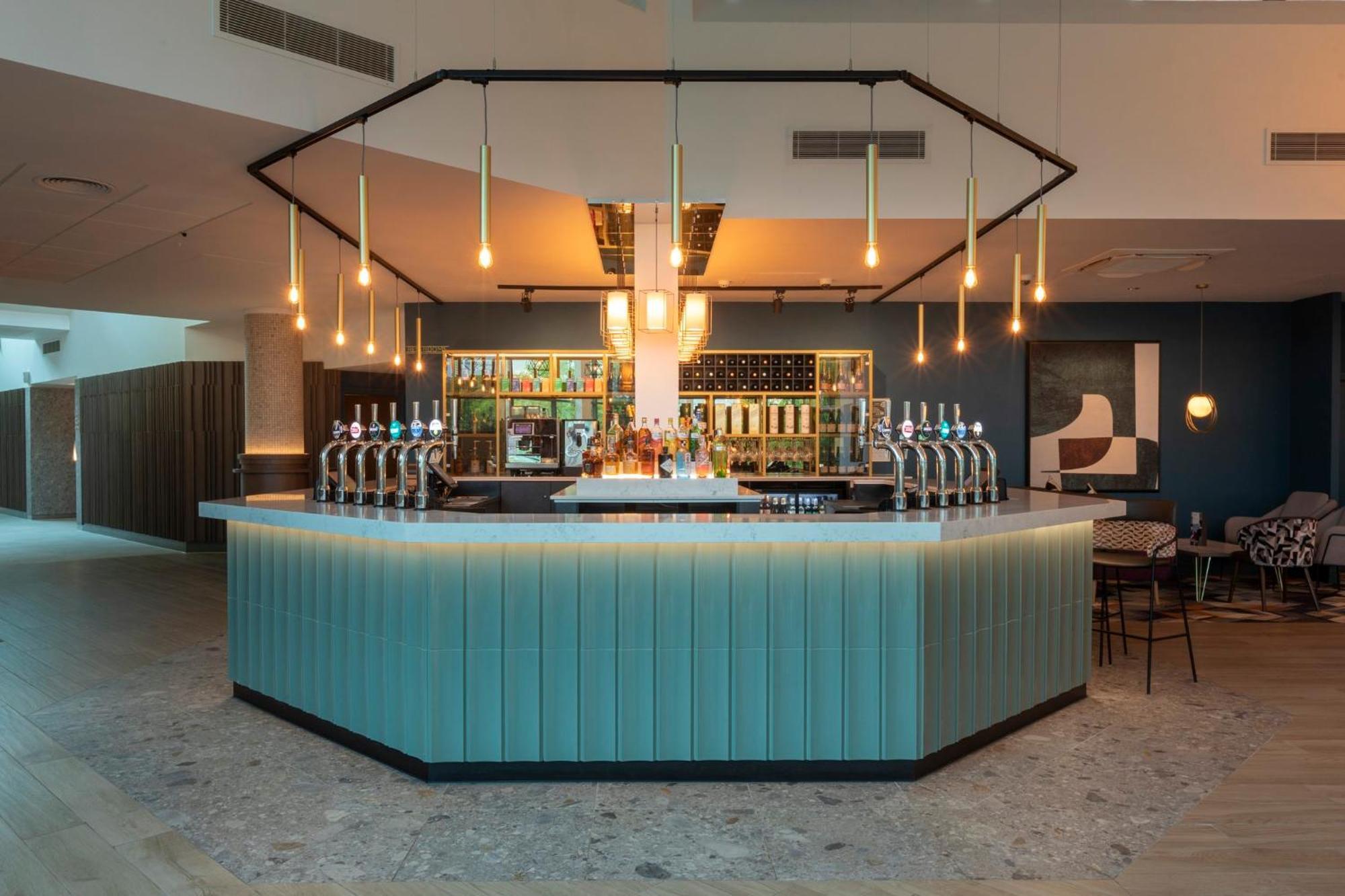 Crowne Plaza Birmingham Nec By Ihg Hotell Bickenhill Exteriör bild