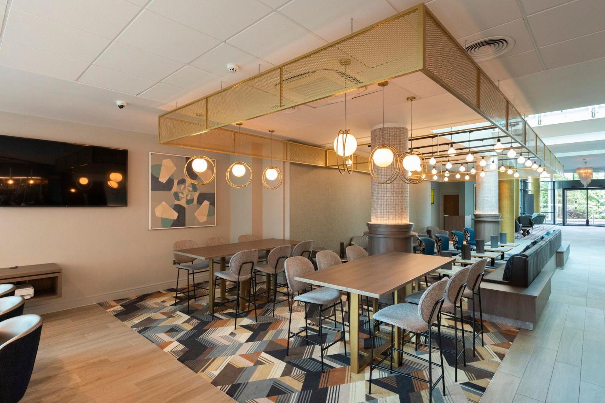 Crowne Plaza Birmingham Nec By Ihg Hotell Bickenhill Exteriör bild