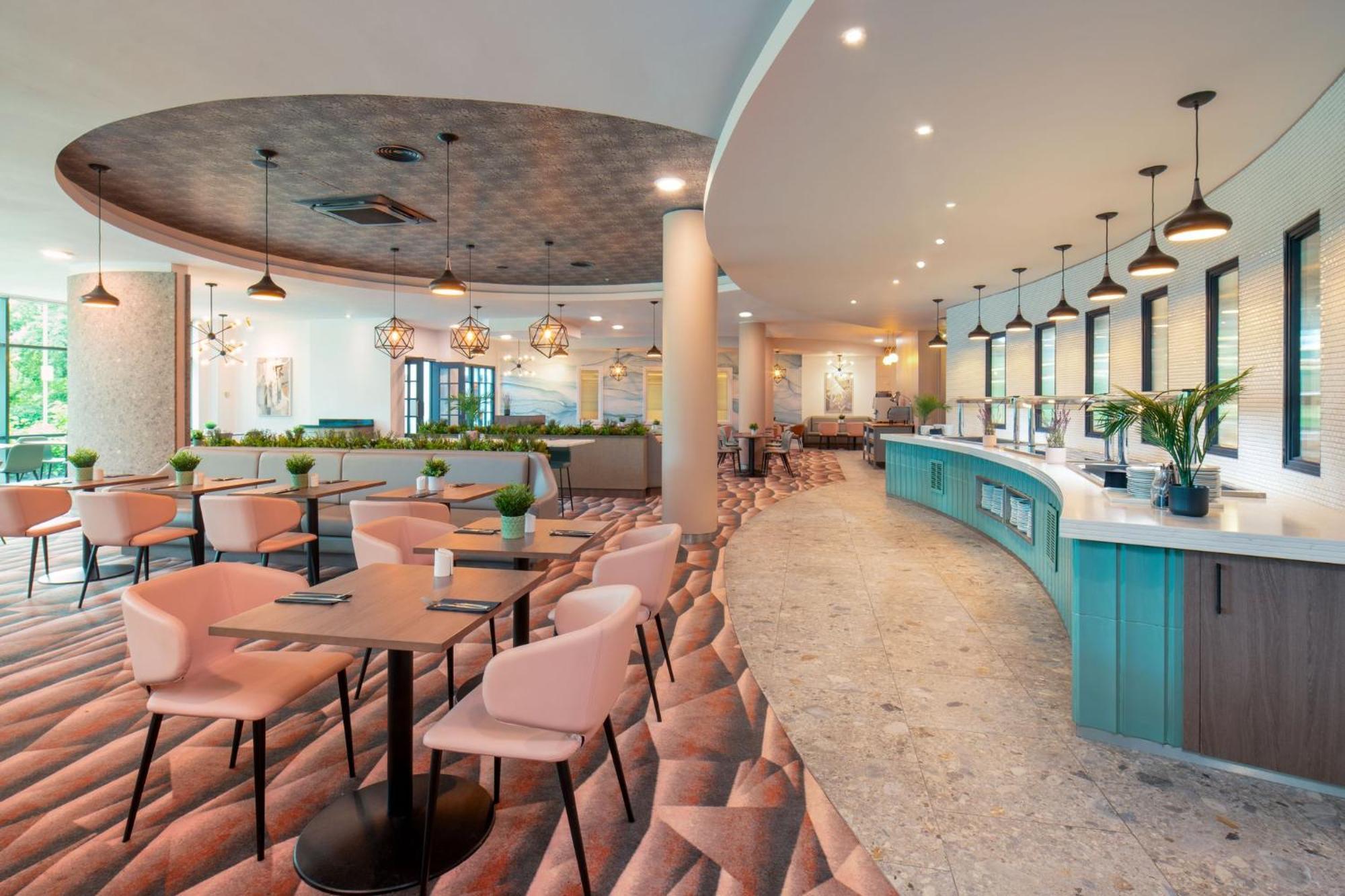 Crowne Plaza Birmingham Nec By Ihg Hotell Bickenhill Exteriör bild