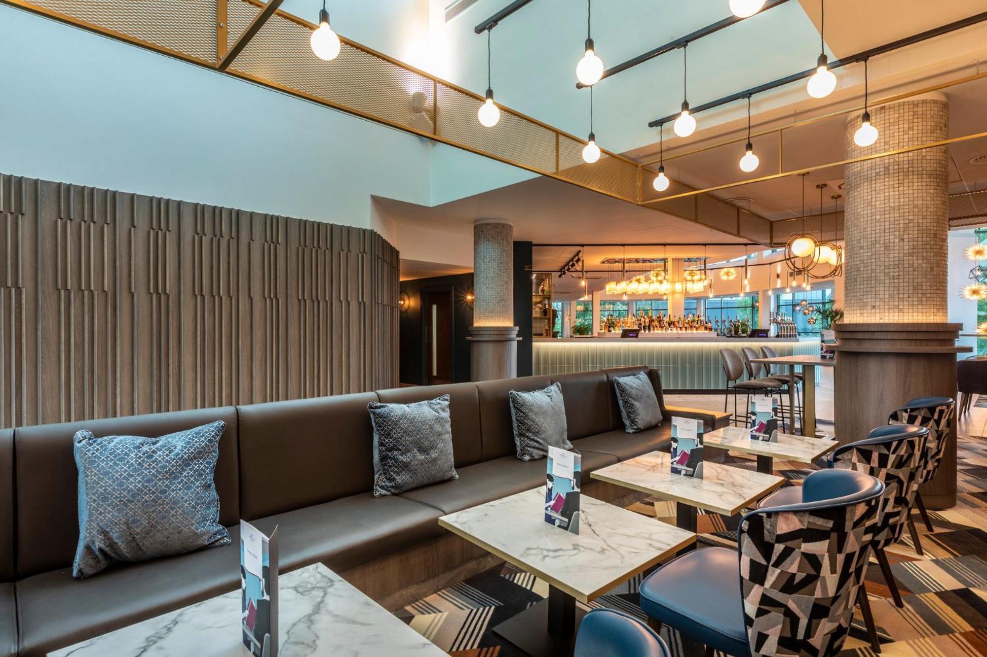 Crowne Plaza Birmingham Nec By Ihg Hotell Bickenhill Exteriör bild