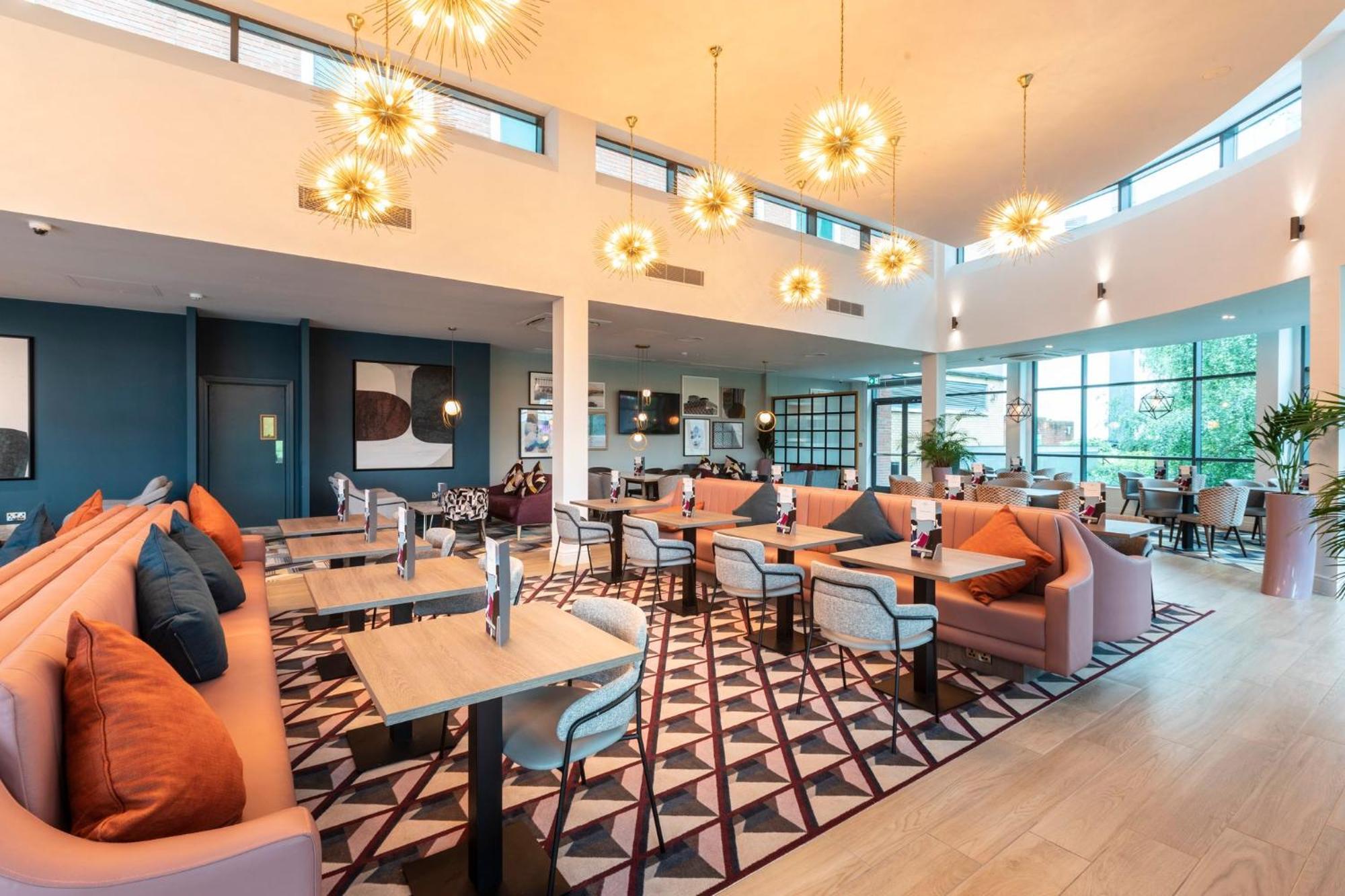 Crowne Plaza Birmingham Nec By Ihg Hotell Bickenhill Exteriör bild